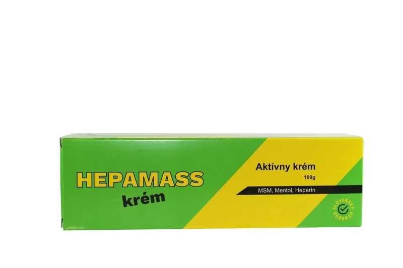 HEPAMASS krém 100 g
