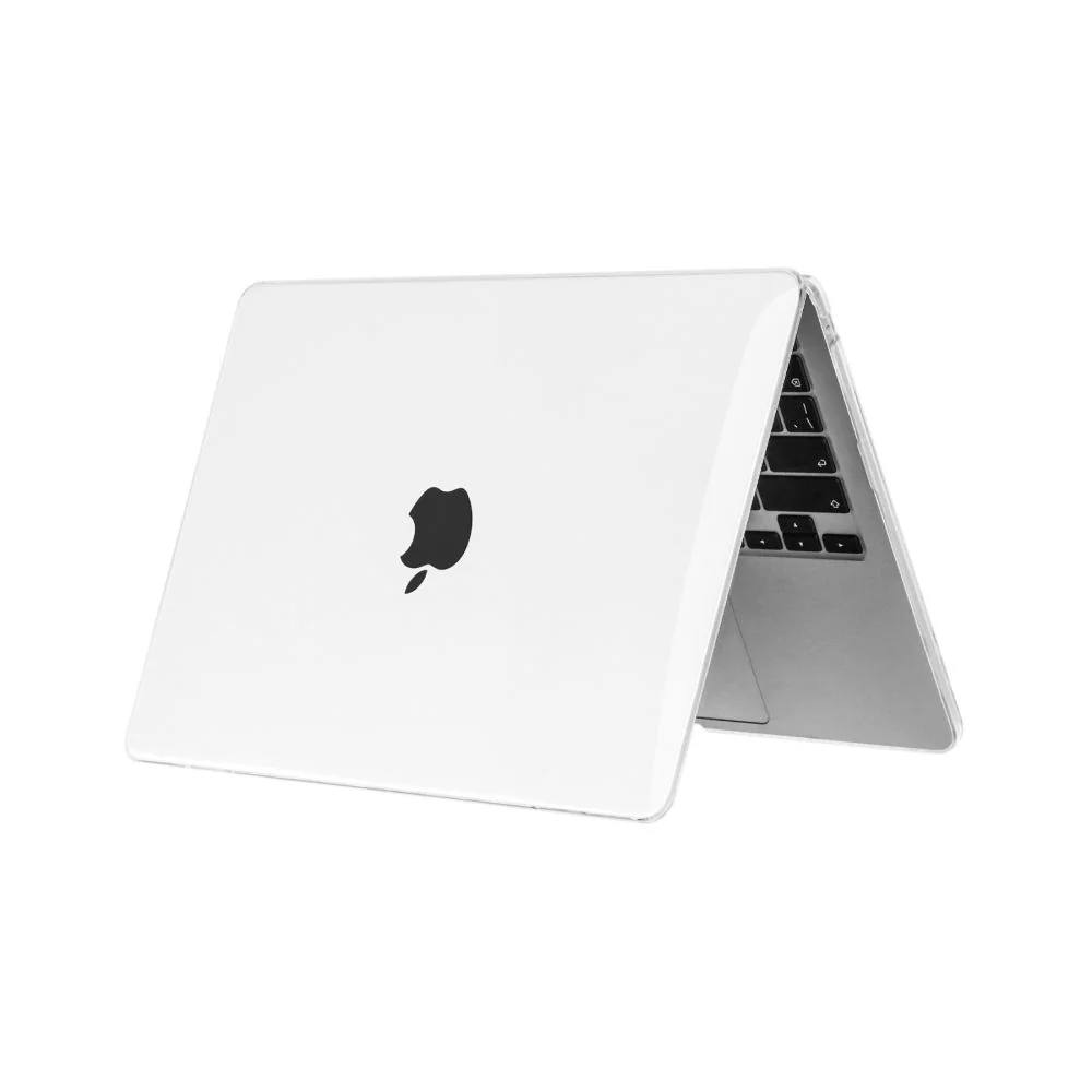 Tech-Protect Smartshell kryt na Macbook Air 13'' M2 – M5 2023-2026, priesvitný iesvitný