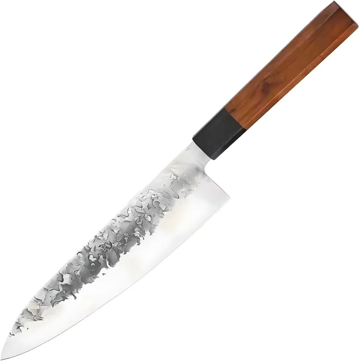 Kuchynský nôž Chef, hnedá 1 ks, univerzálny