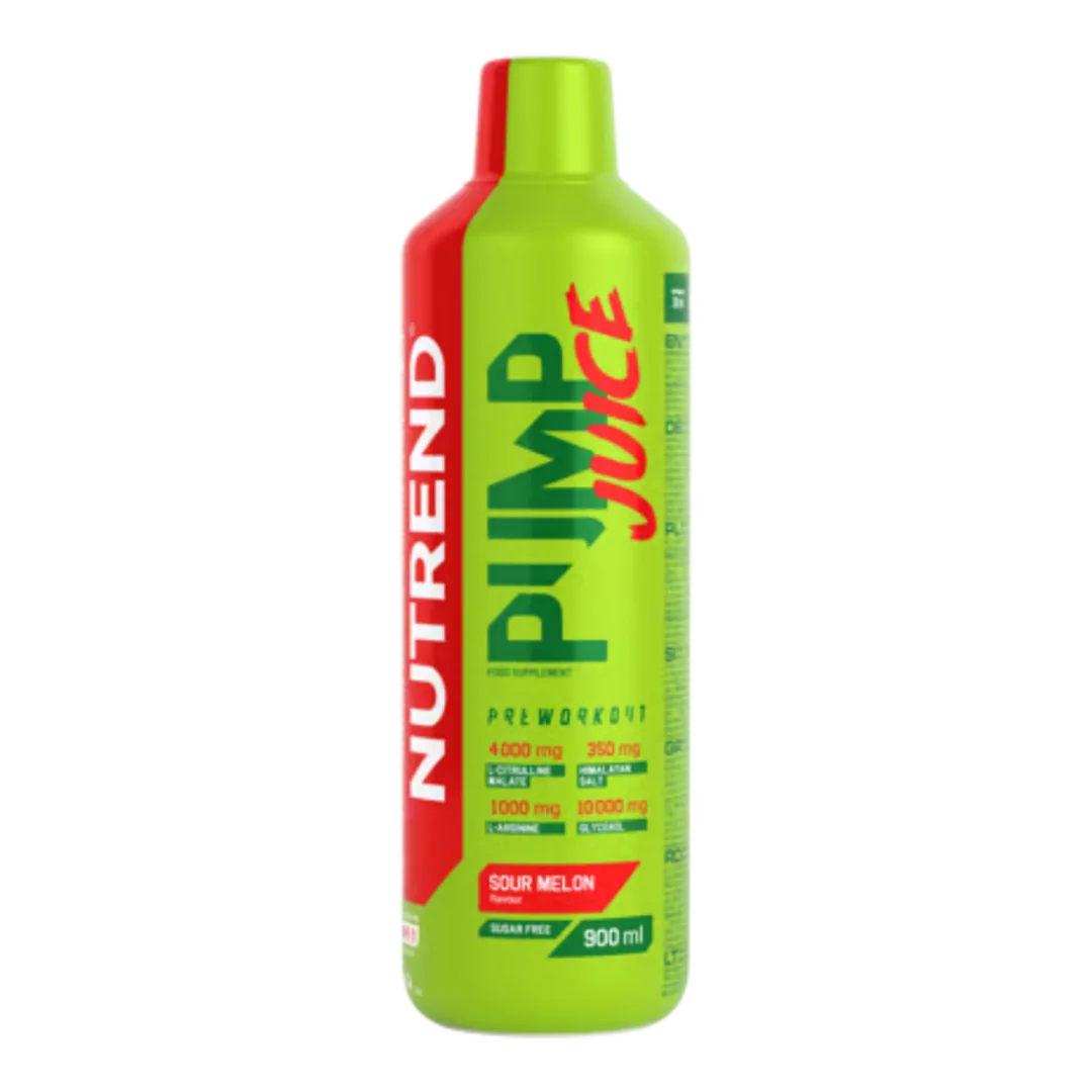 Nutrend PUMP JUICE 900 ml, kyslý melón