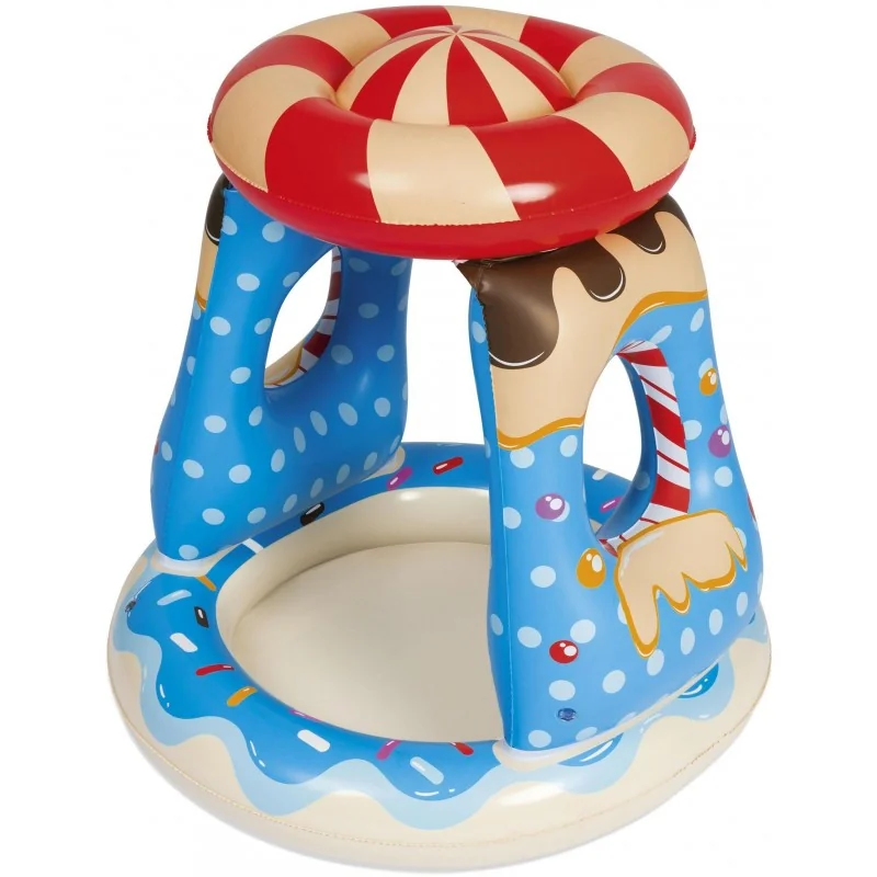 BESTWAY Candyville Detský bazén, 91 x 91 x 89 cm