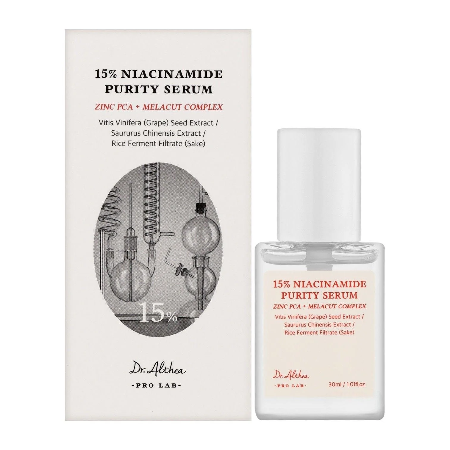 Dr. Althea 15% Niacinamide Purity Serum 30 ml