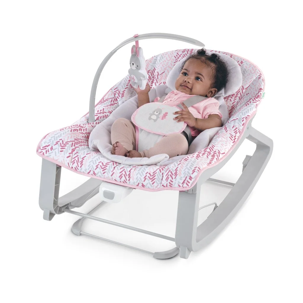 Lehátko vibrujúce 3v1 Keep Cozy™ Lily™ 0m+, do 18kg