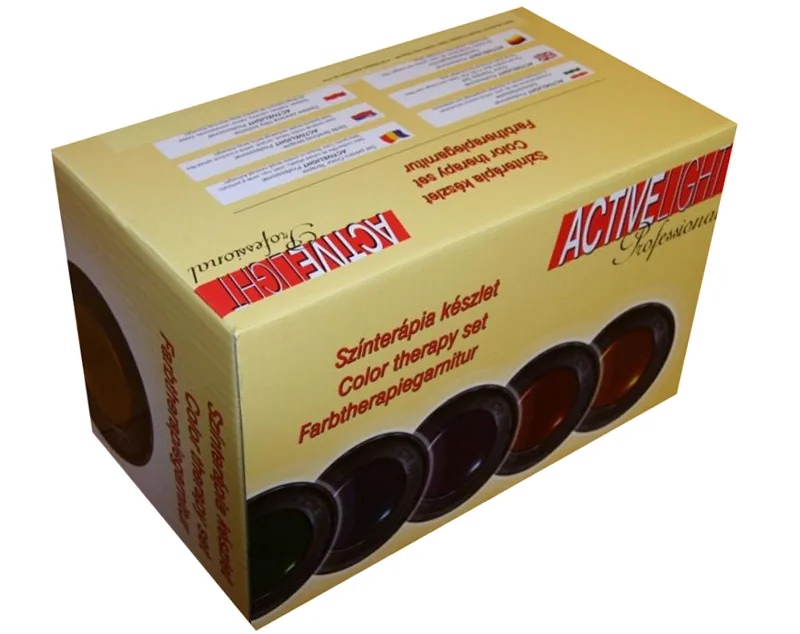 Farebná terapia - (farebné filtre) ActiveLight Professional