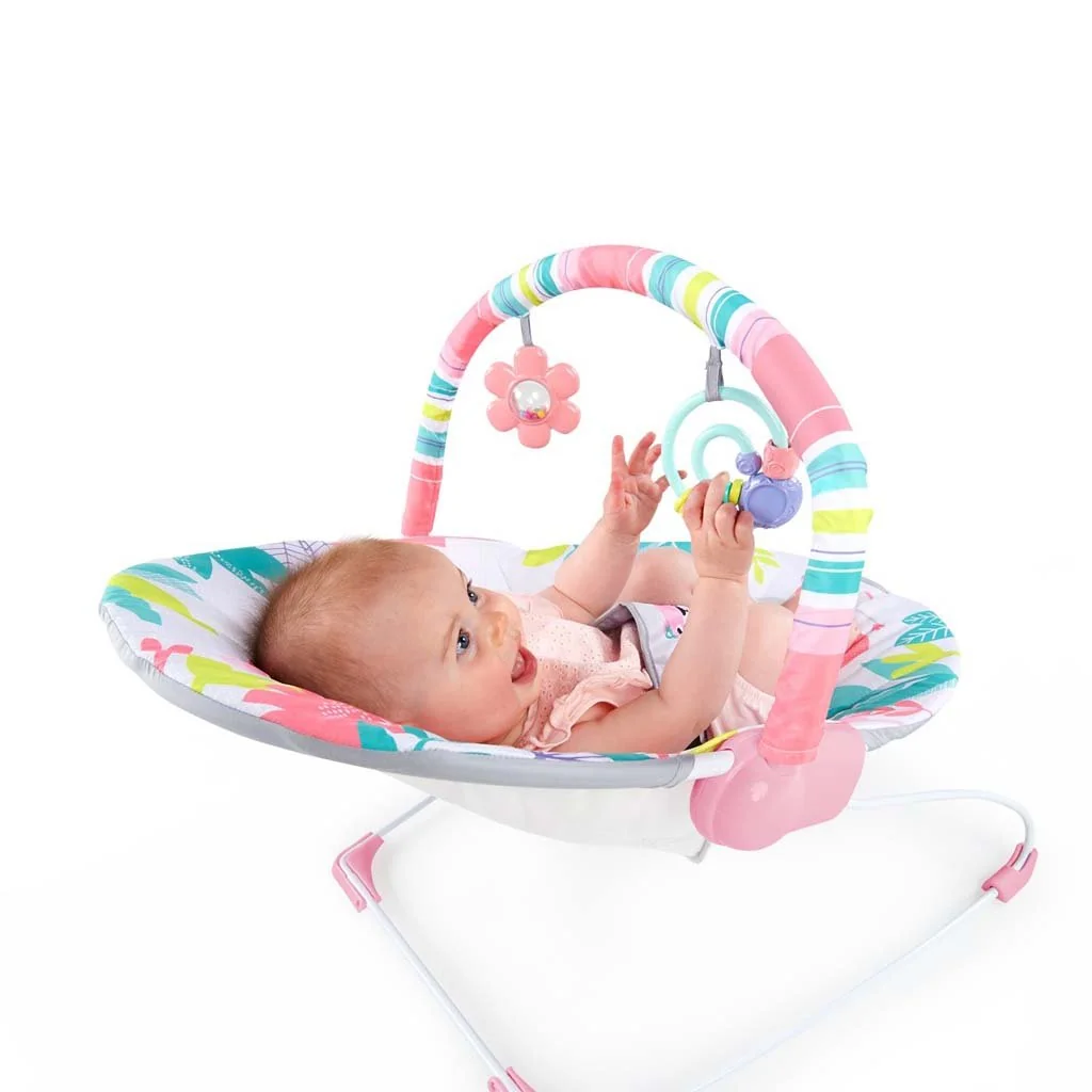 Lehátko vibrujúce Flamingo Vibes™ 0m+, do 9kg