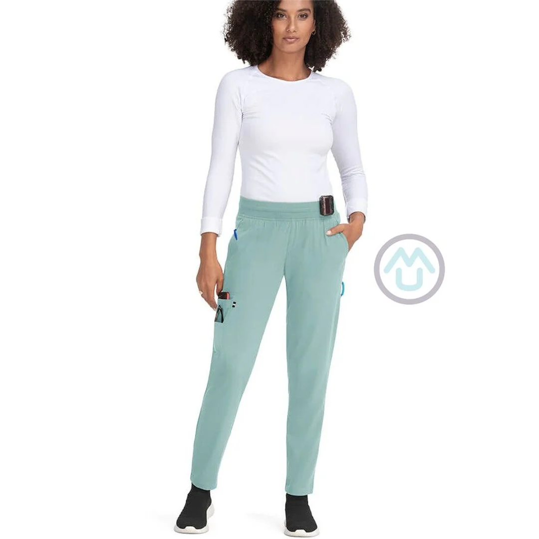 Zdravotnícke nohavice SMART JOGGER - zelenošedé XL