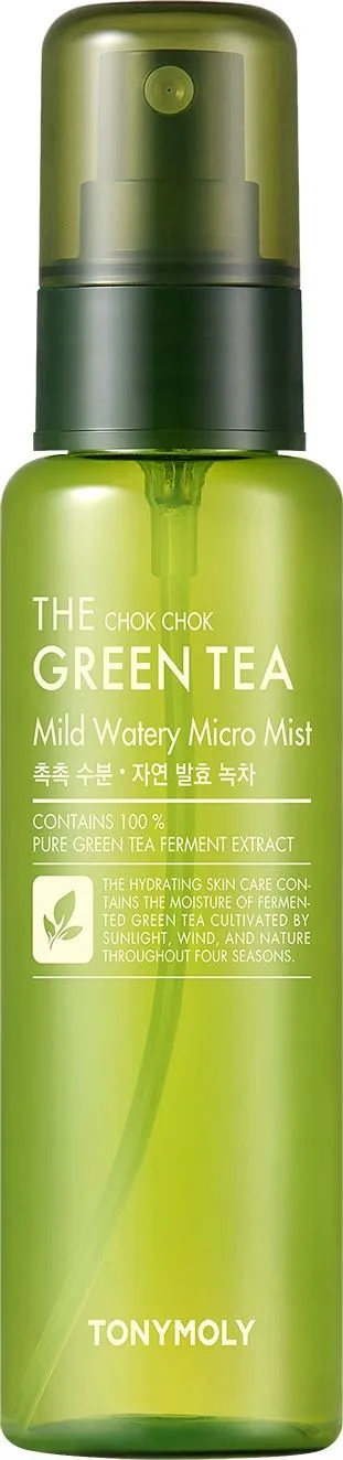 Tony Moly The Chok Chok Green Tea Mild Watery Mist 90 ml