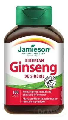 JAMIESON SIBÍRSKY ŽENŠEN 650 mg 1×100 tbl, ženšen