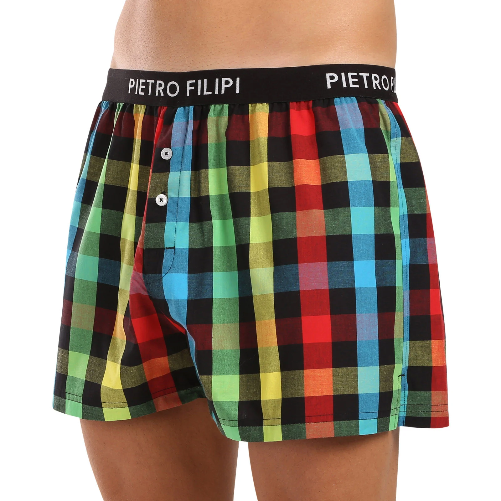 2PACK pánske trenky viacfarebné (2TC005) 3XL