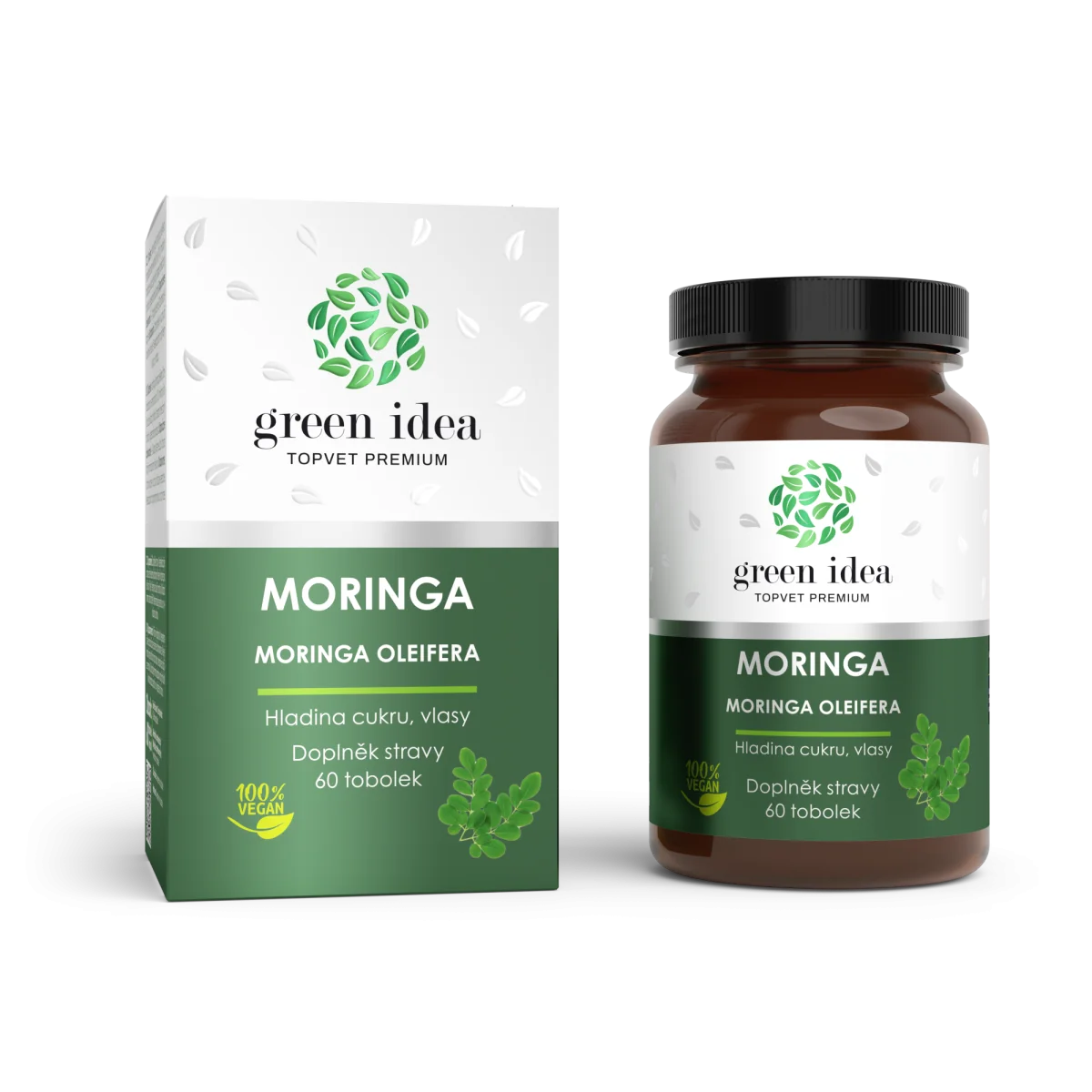 Moringa - kapsuly 60 ks - Green idea
