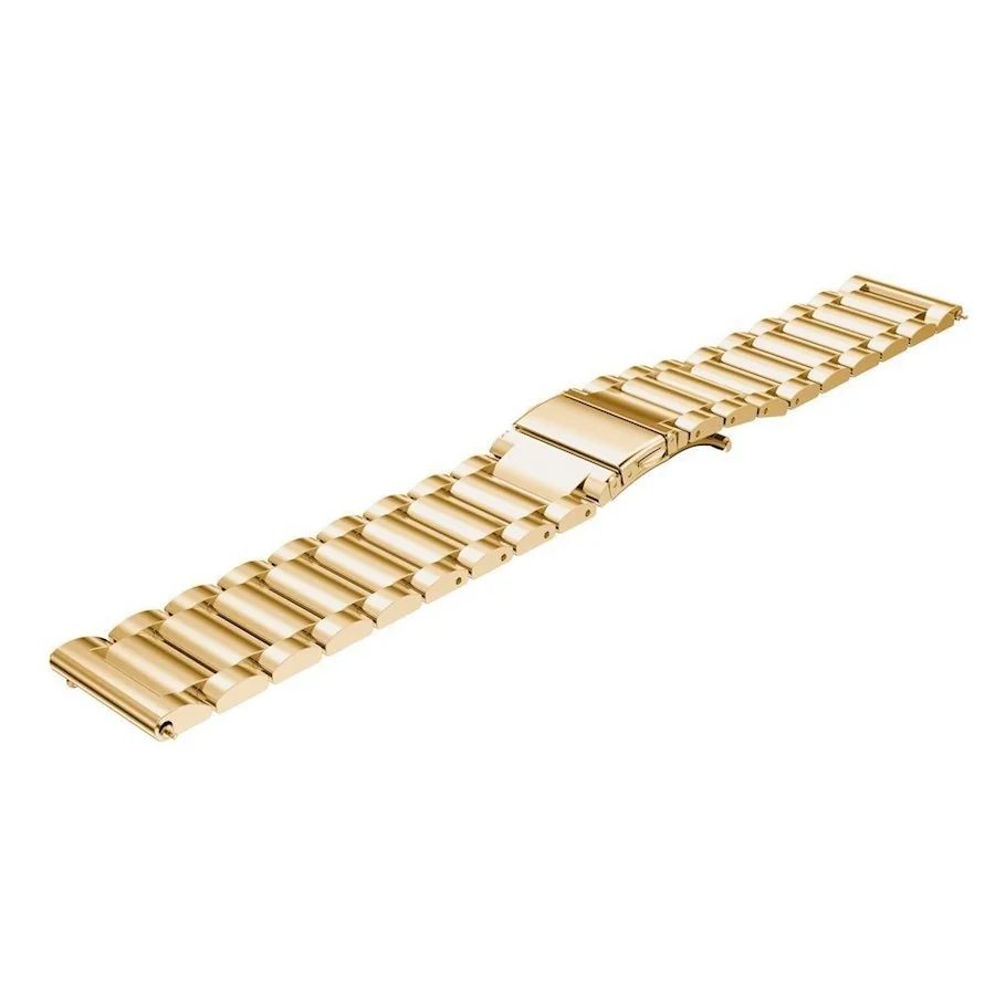 BStrap Stainless Steel remienok na Huawei Watch GT/GT2 46mm gold