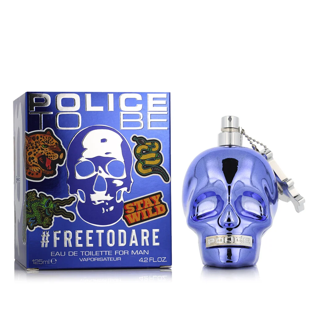 Police To Be #Freetodare for Man toaletná voda pre mužov 125 ml