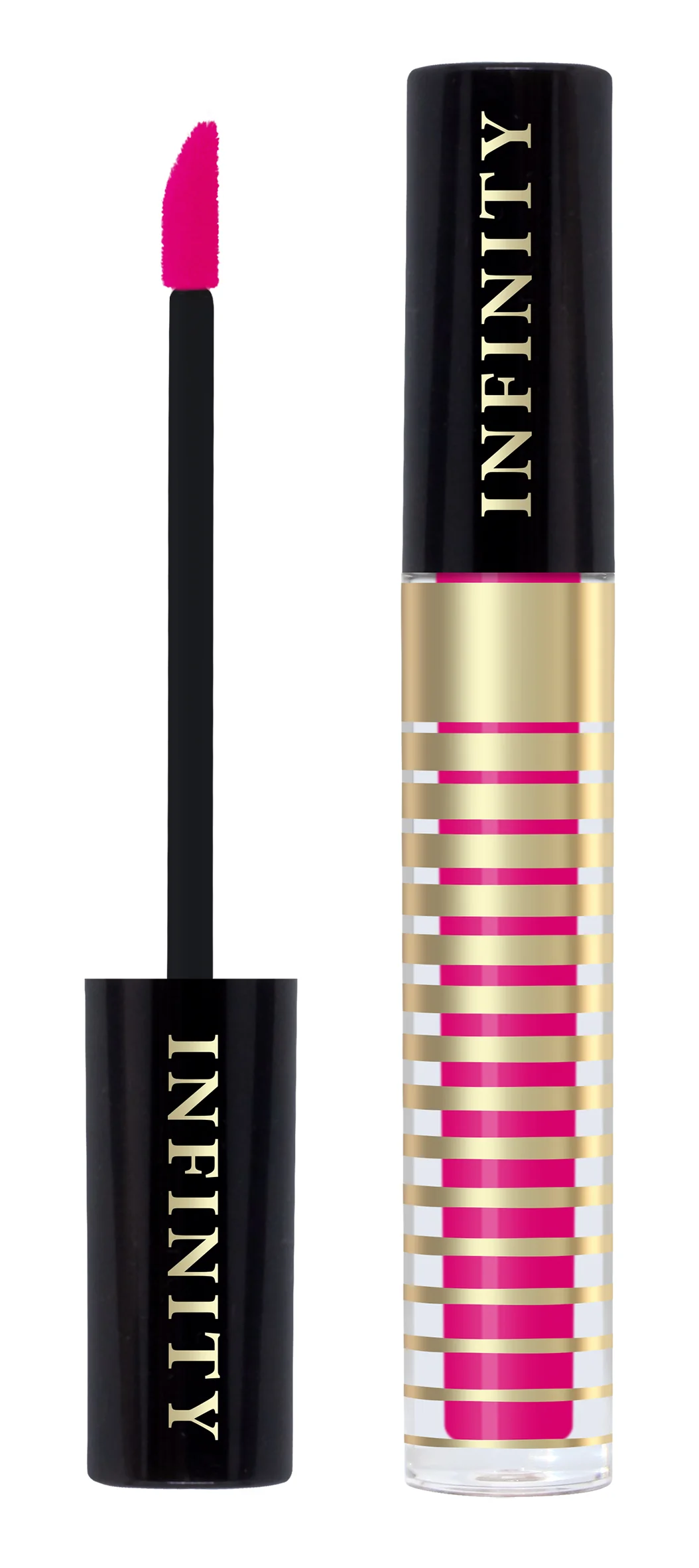 Dermacol Infinity Lip Ink farba na pery č.3 1×3,4 ml, farba na pery