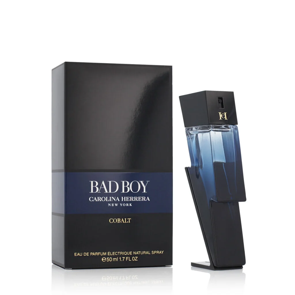 Carolina Herrera Bad Boy Cobalt Parfum Électrique EDP 50 ml pre mužov