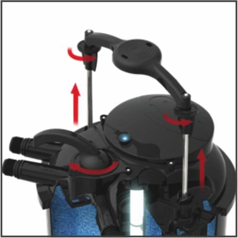 SICCE GREEN RESET 40L 1x20W UV-C 5m jazierkový tlakový filter s UV-C lampou