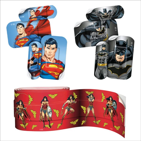 Leukoplast® kids Hero Edition (Superman) 1×12ks, náplasť na rany pre deti