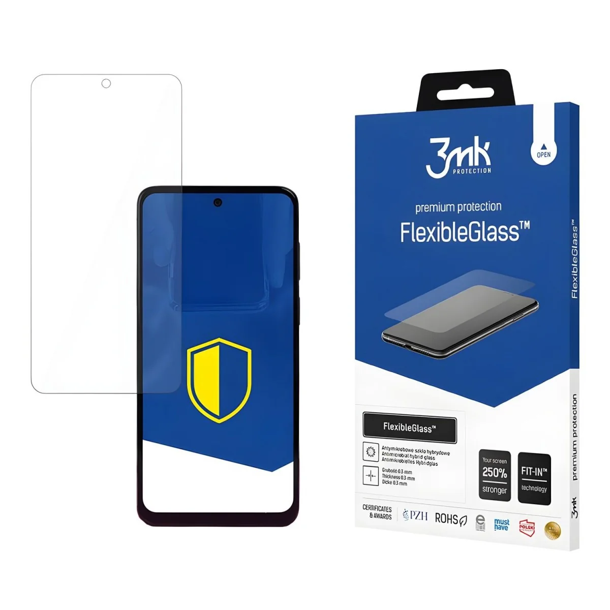 Ochranné hybridné sklo 3mk FlexibleGlass