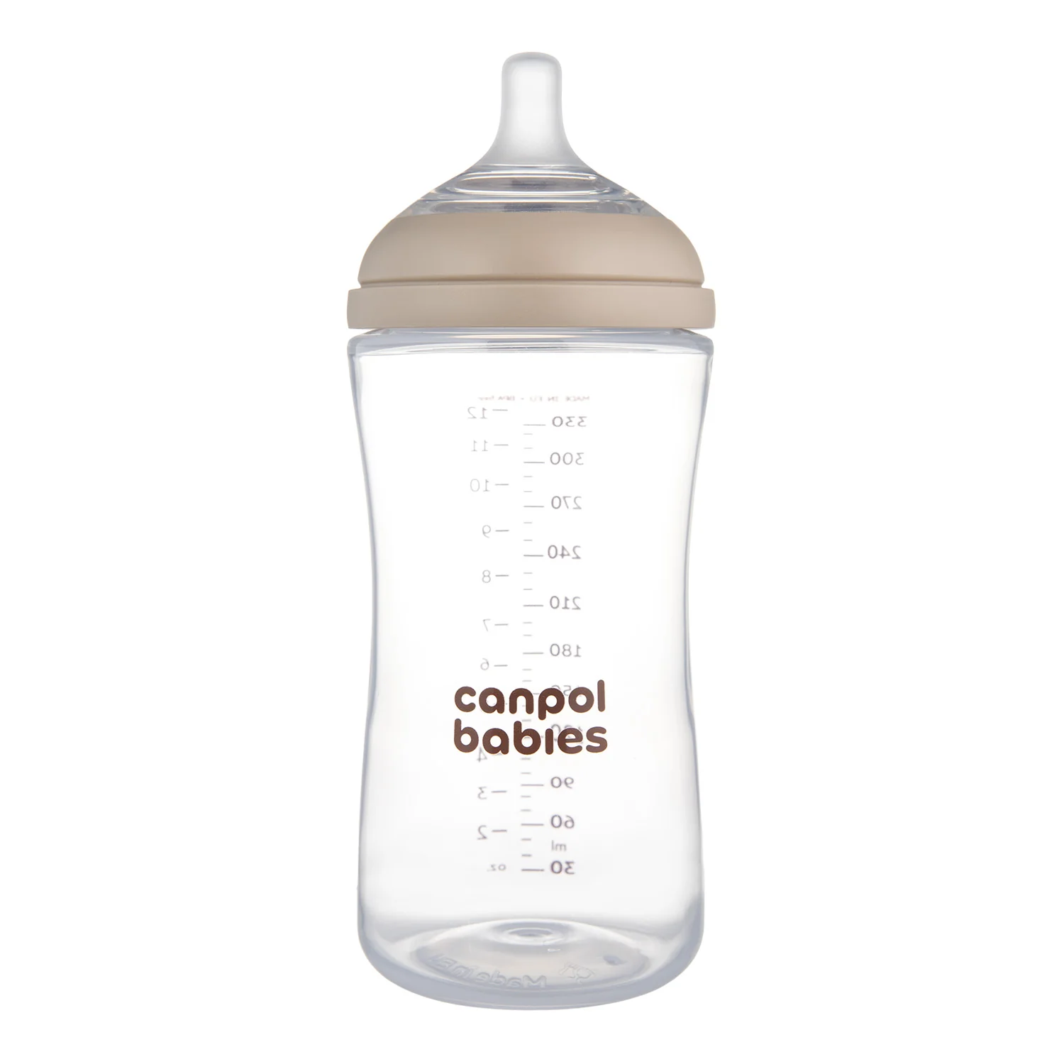 Canpol babies fľaša Natural shape 330ml 1 ks