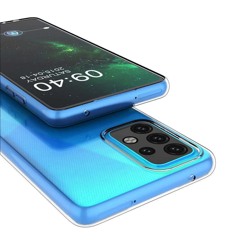 MG Ultra Clear 0.5mm silikónový kryt na Xiaomi Redmi Note 10 Pro priesvitný