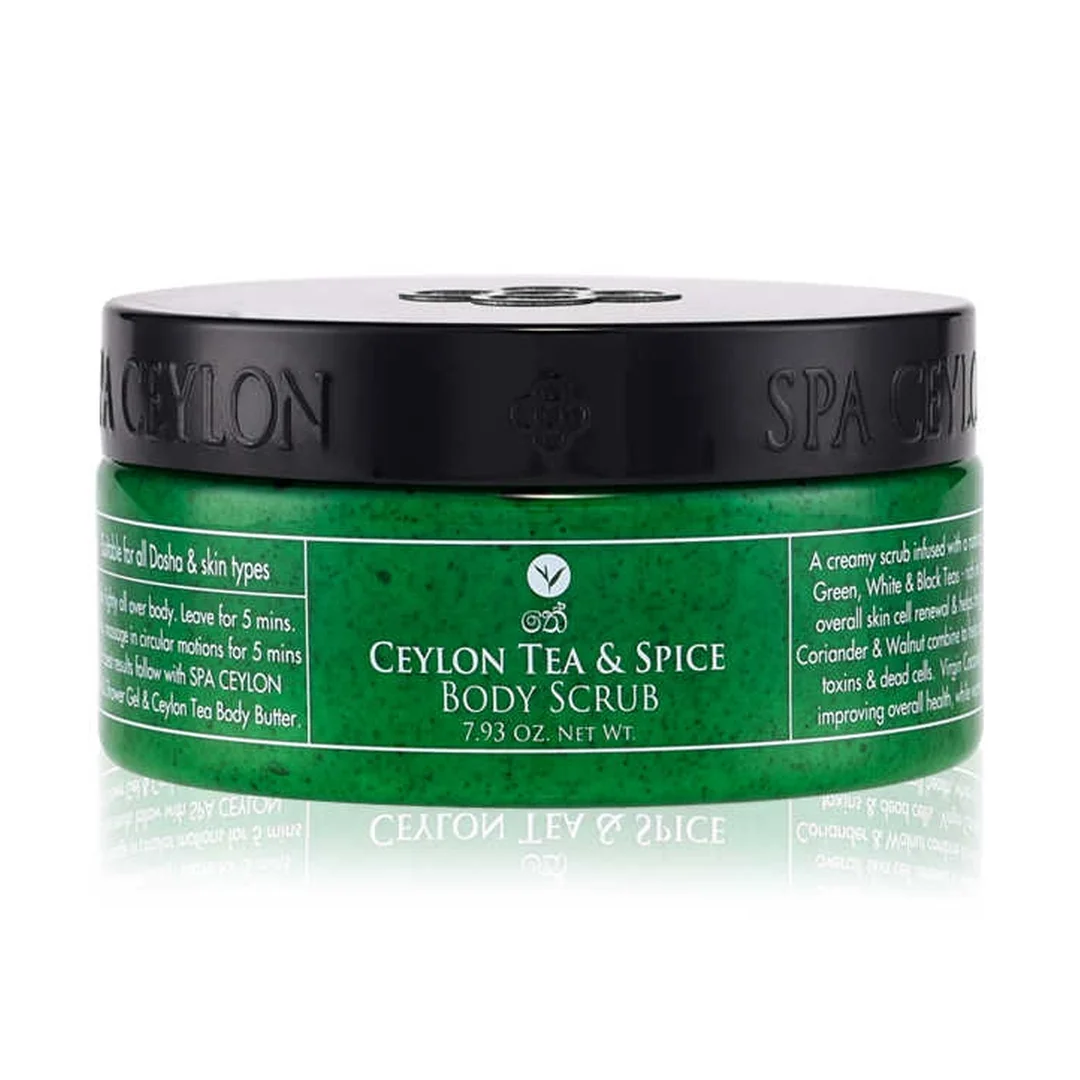 Telový peeling Ceylon Tea & Spice 225 g