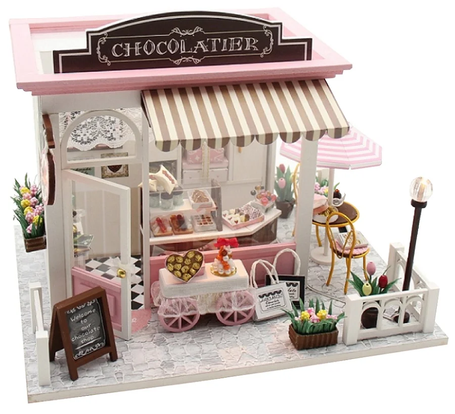 2Kids Toys miniatúra domčeka Čokoládovňa