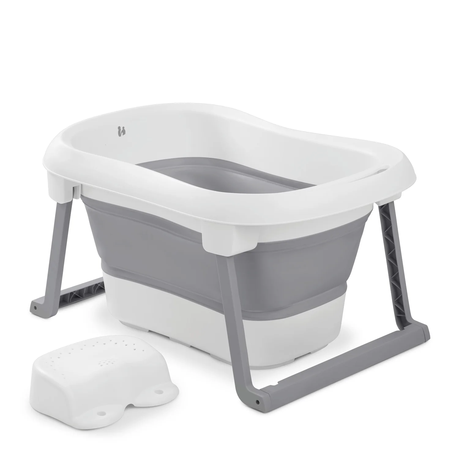 Hauck Wash N Fold XXL skladacia detská vanička, white/stone