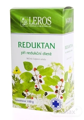 LEROS REDUKTAN 1×100 g, čaj