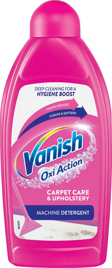 Vanish Oxi Action Šampón na strojové a ručné čistenie kobercov 500 ml
