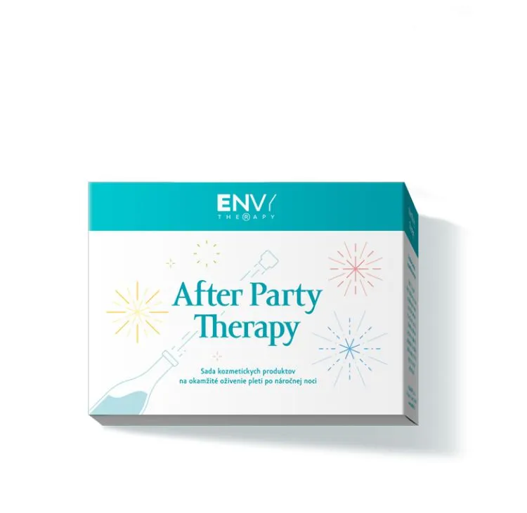 ENVY Therapy® After Party Therapy 1×1 ks, súprava na domáce ošetrenie pleti