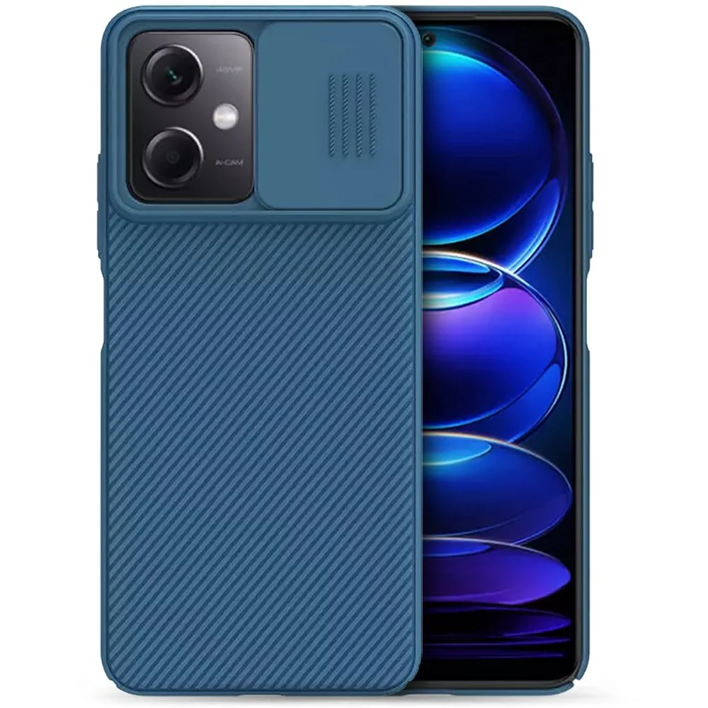 Nillkin CamShield kryt na Xiaomi Redmi Note 12 / Poco X5 5G modrý