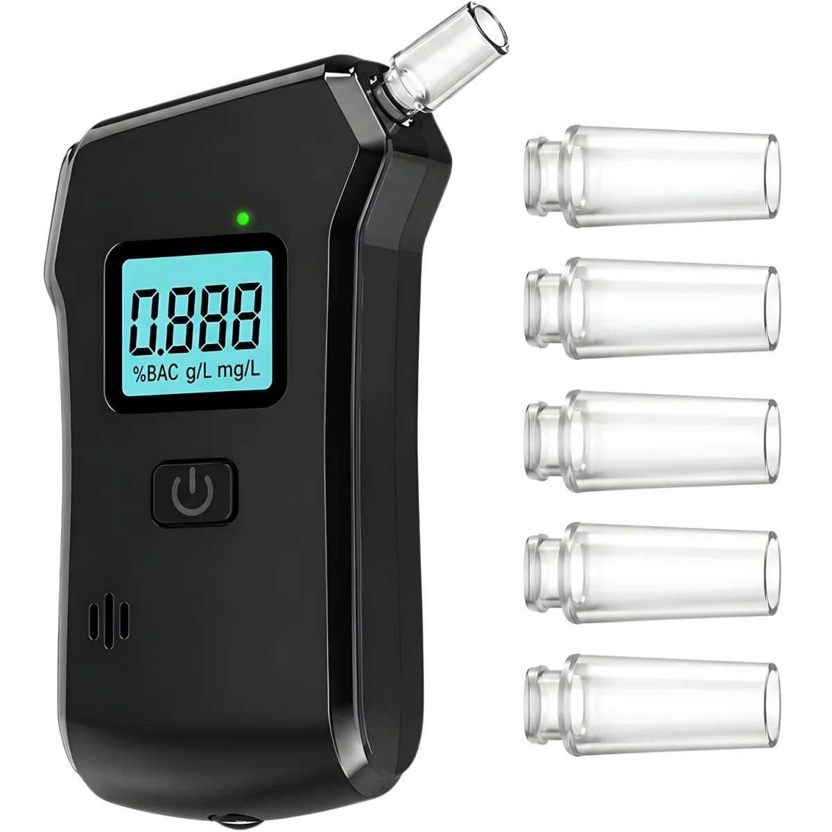 Digitálny alkohol tester s LCD