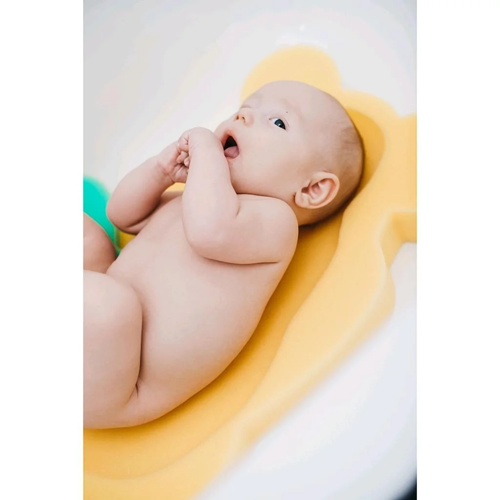Penová podložka maxi New Baby medveď fialová , 20C32887