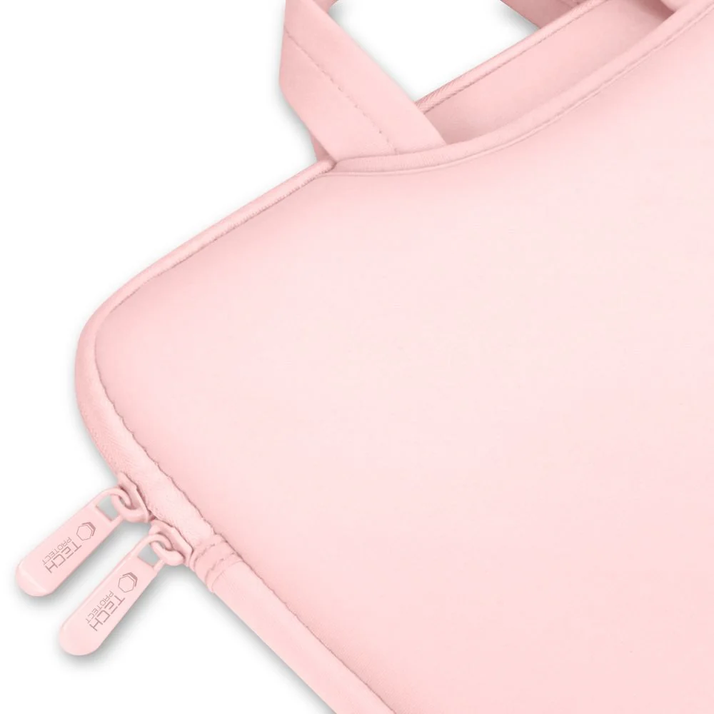 Tech-Protect Neopren taška na notebook 13-14'', ružová