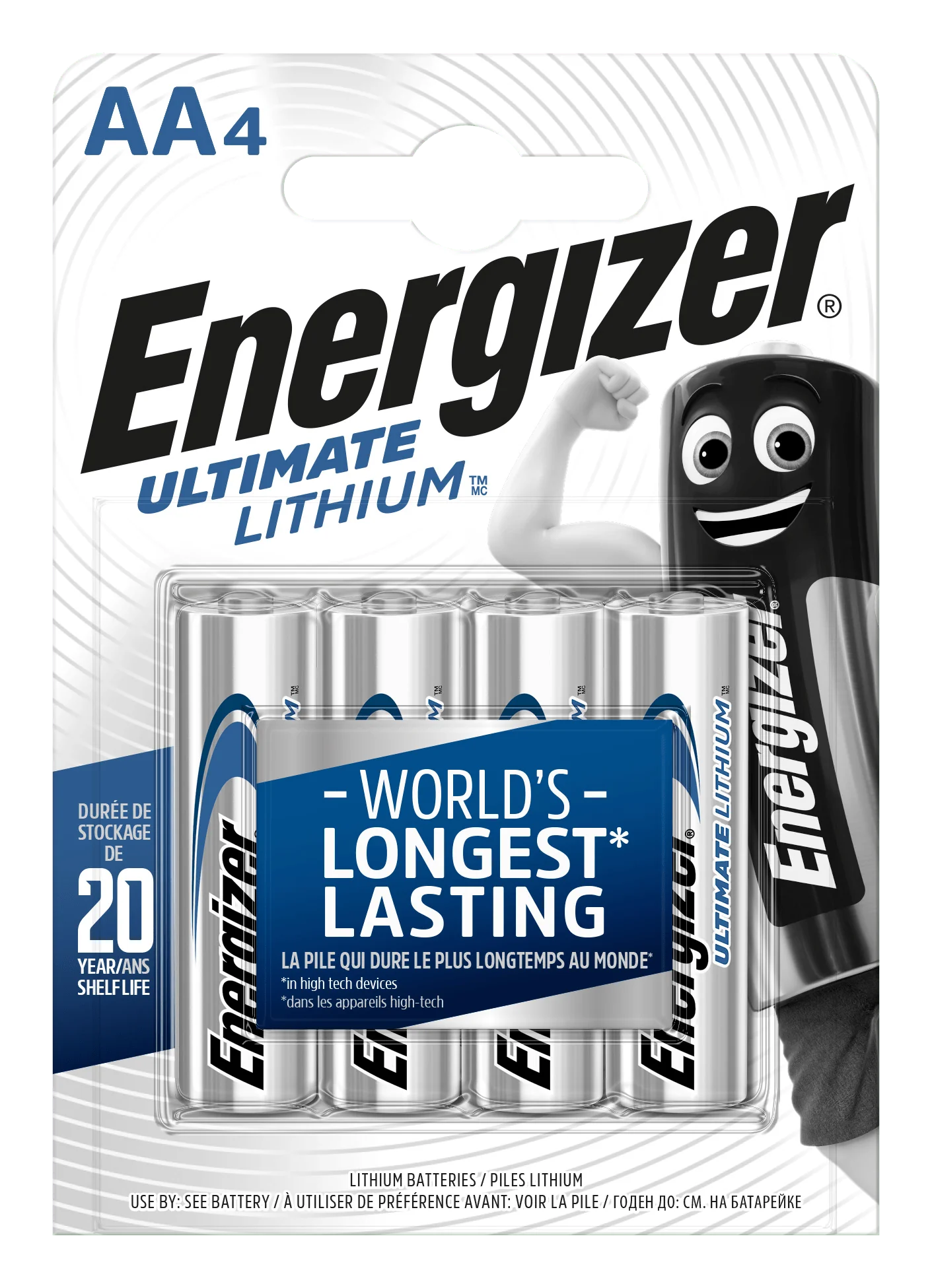 Batéria ENERGIZER FR06/AA Lithium 4blister
