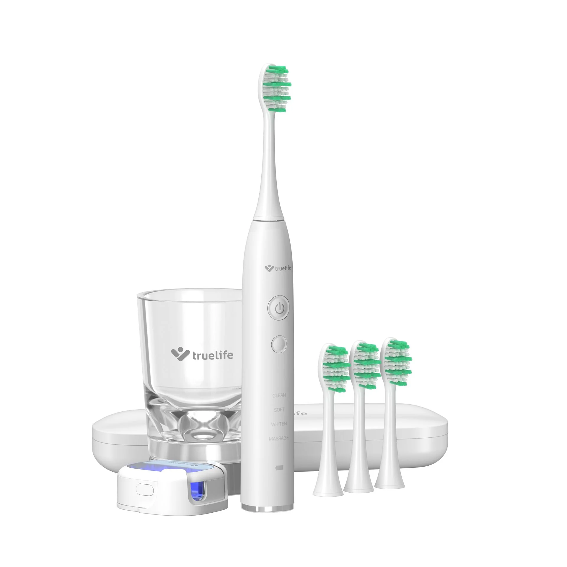 TrueLife SonicBrush GL UV 1×1 ks, sonická zubná kefka