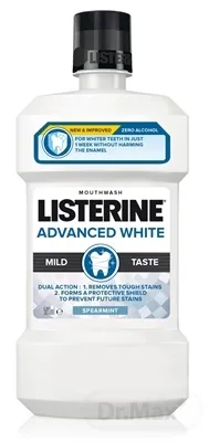 LISTERINE ADVANCED WHITE MILD TASTE