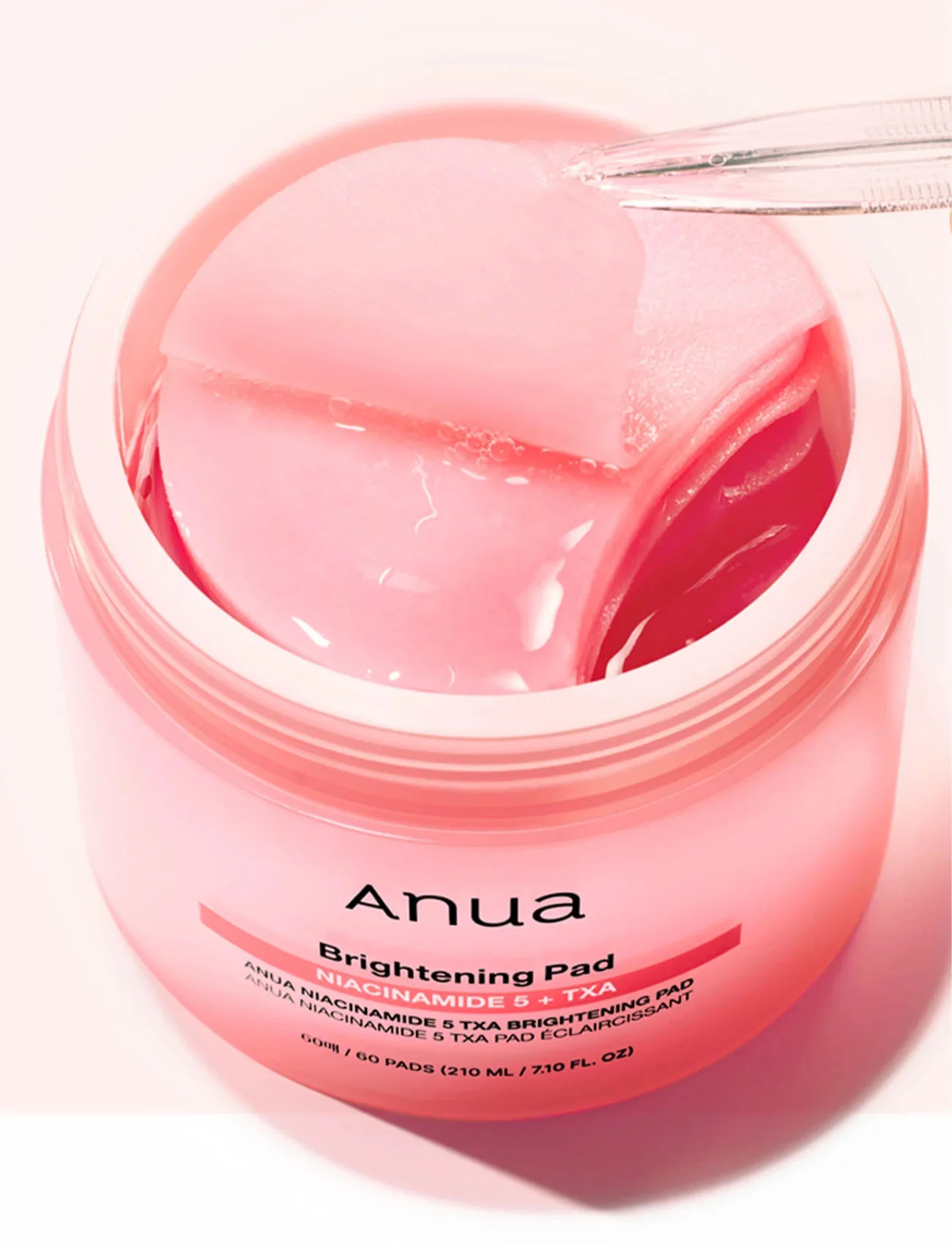 Anua Niacinamide 5 TXA Brightening Pad rozjaňujúce tampóny 60 ks