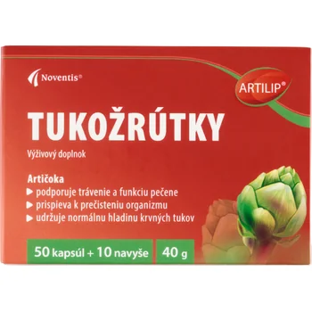 TUKOŽRÚTKY 1×60 cps, výživový doplnok