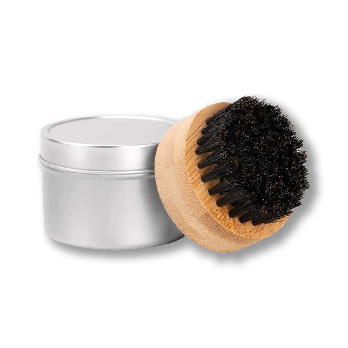 Kartušová kefa na fúzy s krabičkou BDS Beard brush