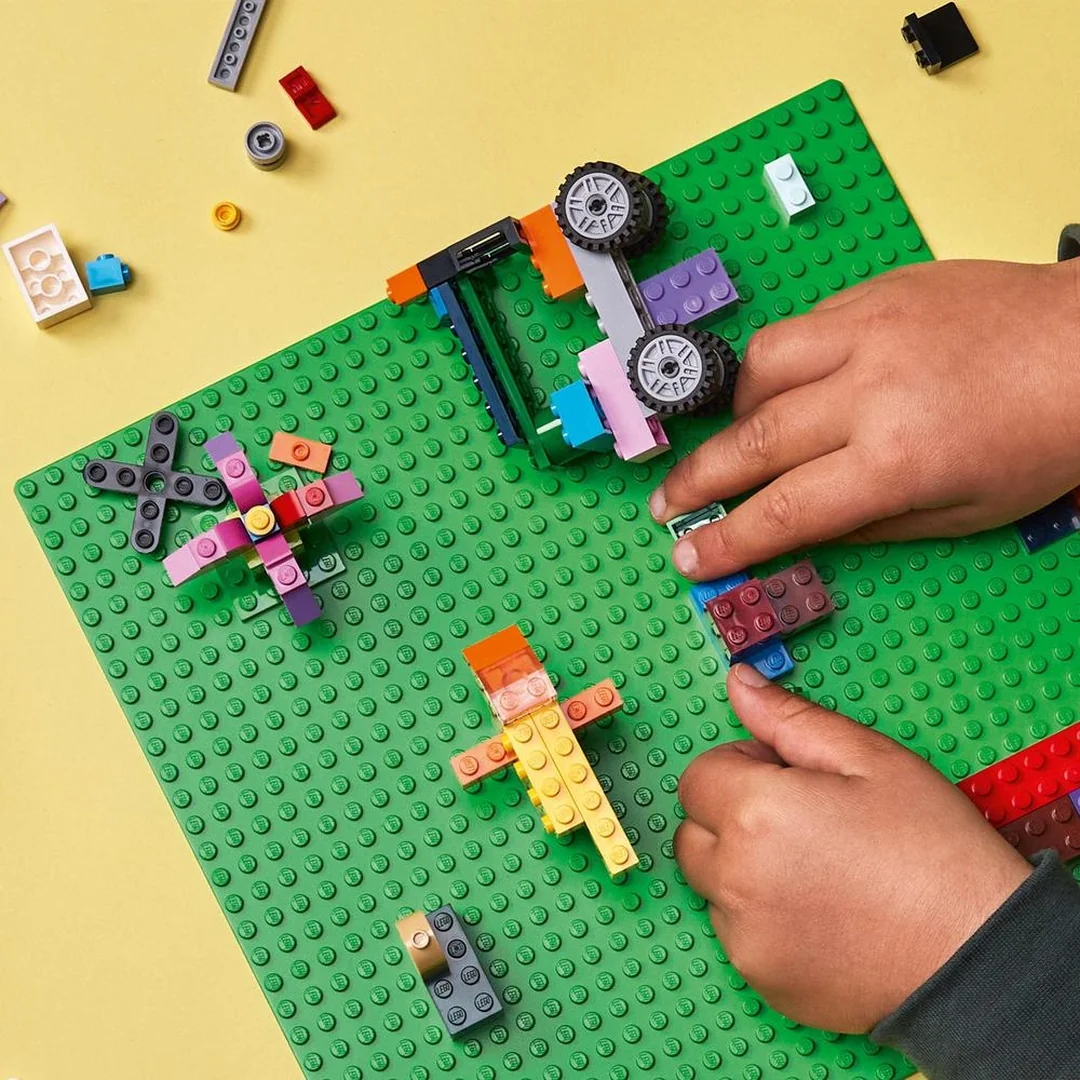 LEGO® Classic 11023 Zelená podložka na stavanie