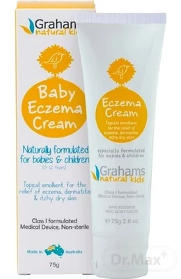 Grahams [[ NATURAL ]] Baby Eczema Cream 1×75 g, krém