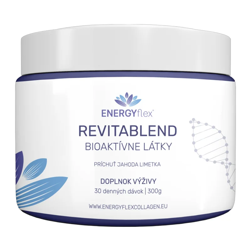 Energyflex Revitablend (Bioaktívne látky) - Malina 300g