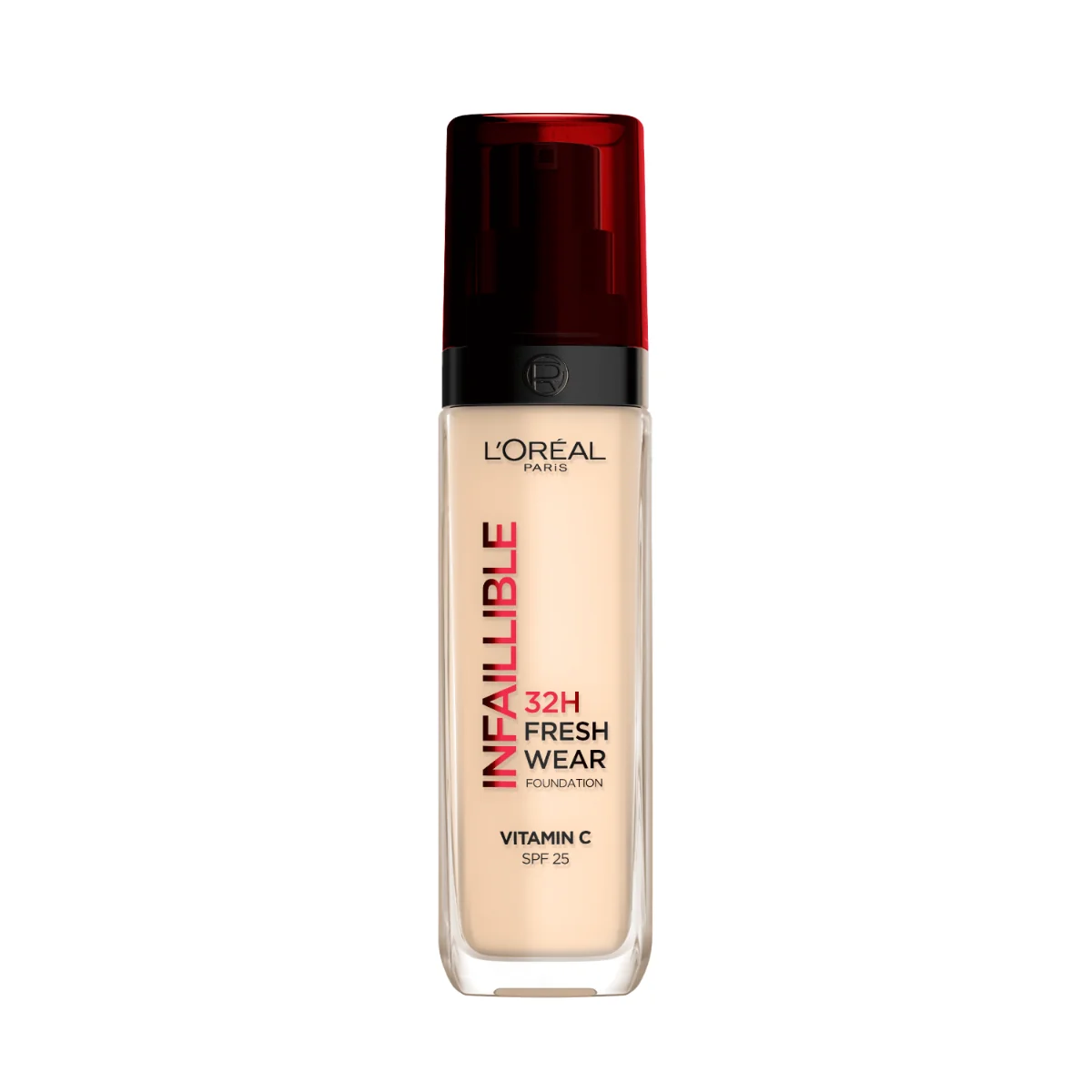 L´Oréal Paris Infaillible 32h Fresh Wear make-up 015 Porcelain, 30 ml 1×30 ml, dlhotrvajúci make-up
