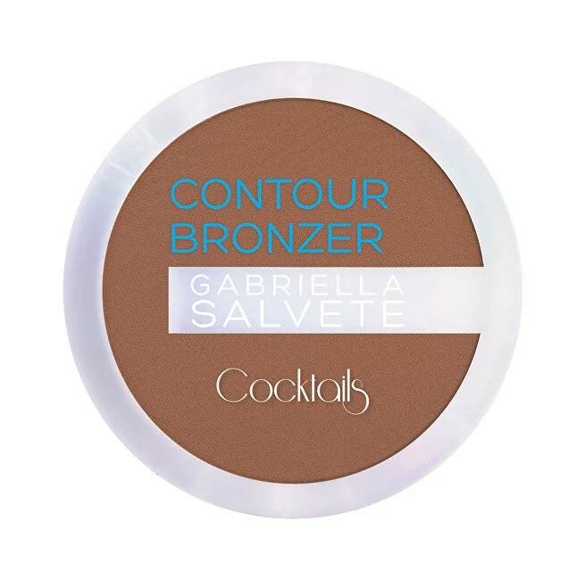 Gabriella Salvete Bronzujúci a kontúrovací púder Cocktails 1×9 g, bronzujúci a kontúrovací púder