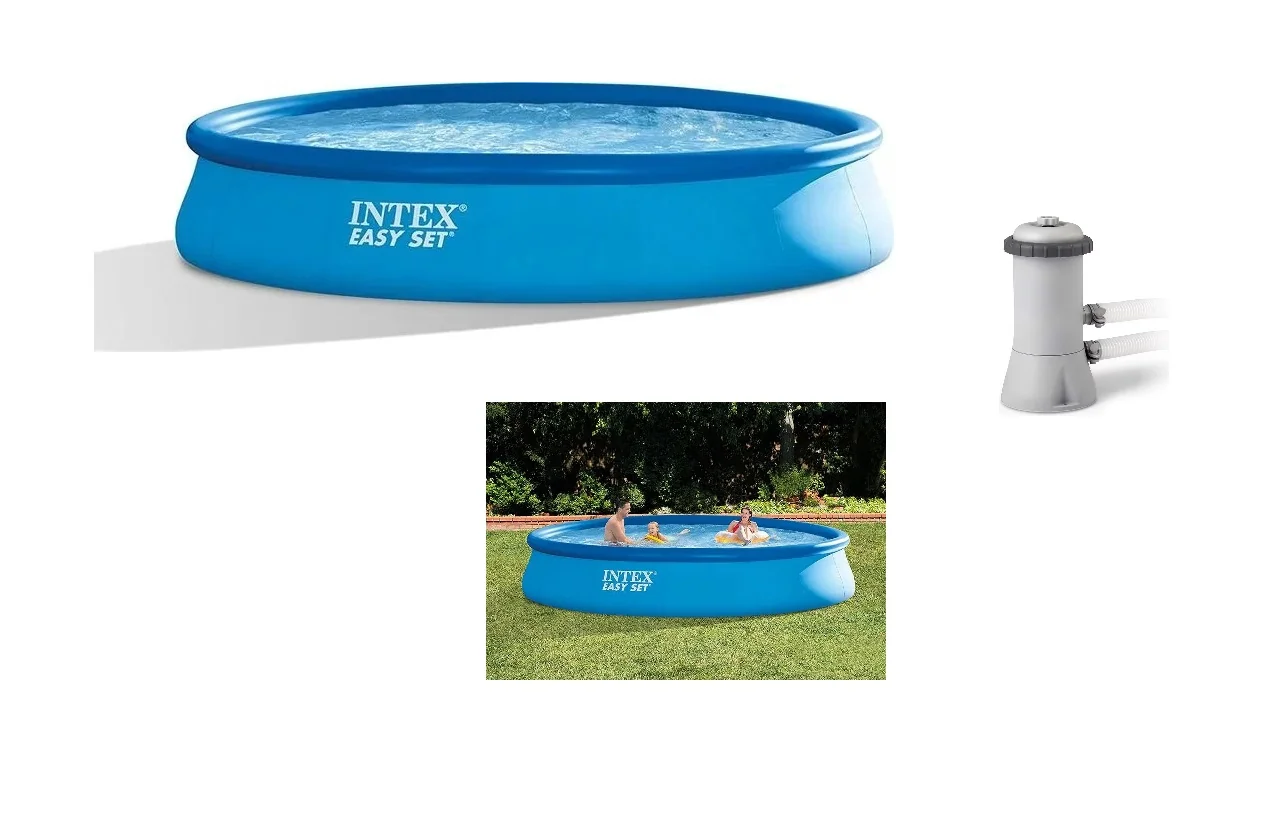 Intex 28158 Záhradný bazén Easy Set 457 x 84 cm s kartušovou filtráciou