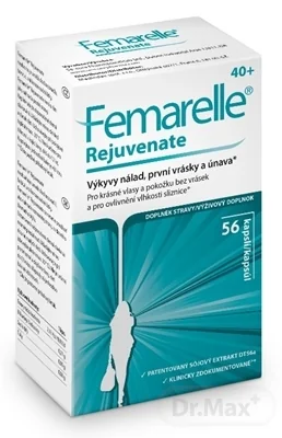 Femarelle Rejuvenate 40+ 1×56 cps, výživový doplnok