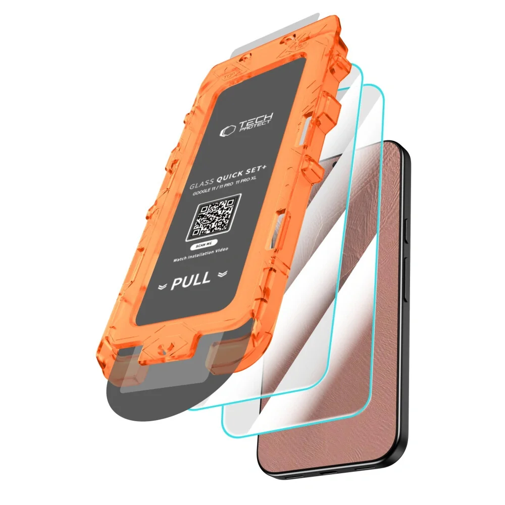 Tech-Protect Quick Set Spy 2x ochranné sklo na Google Pixel 9 Pro XL / 10 Pro XL / 11 Pro XL