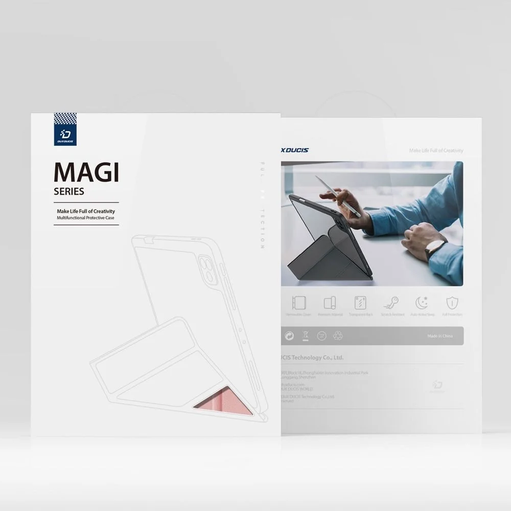 Dux Ducis Magi puzdro na iPad Air 13'' 2024, čierne