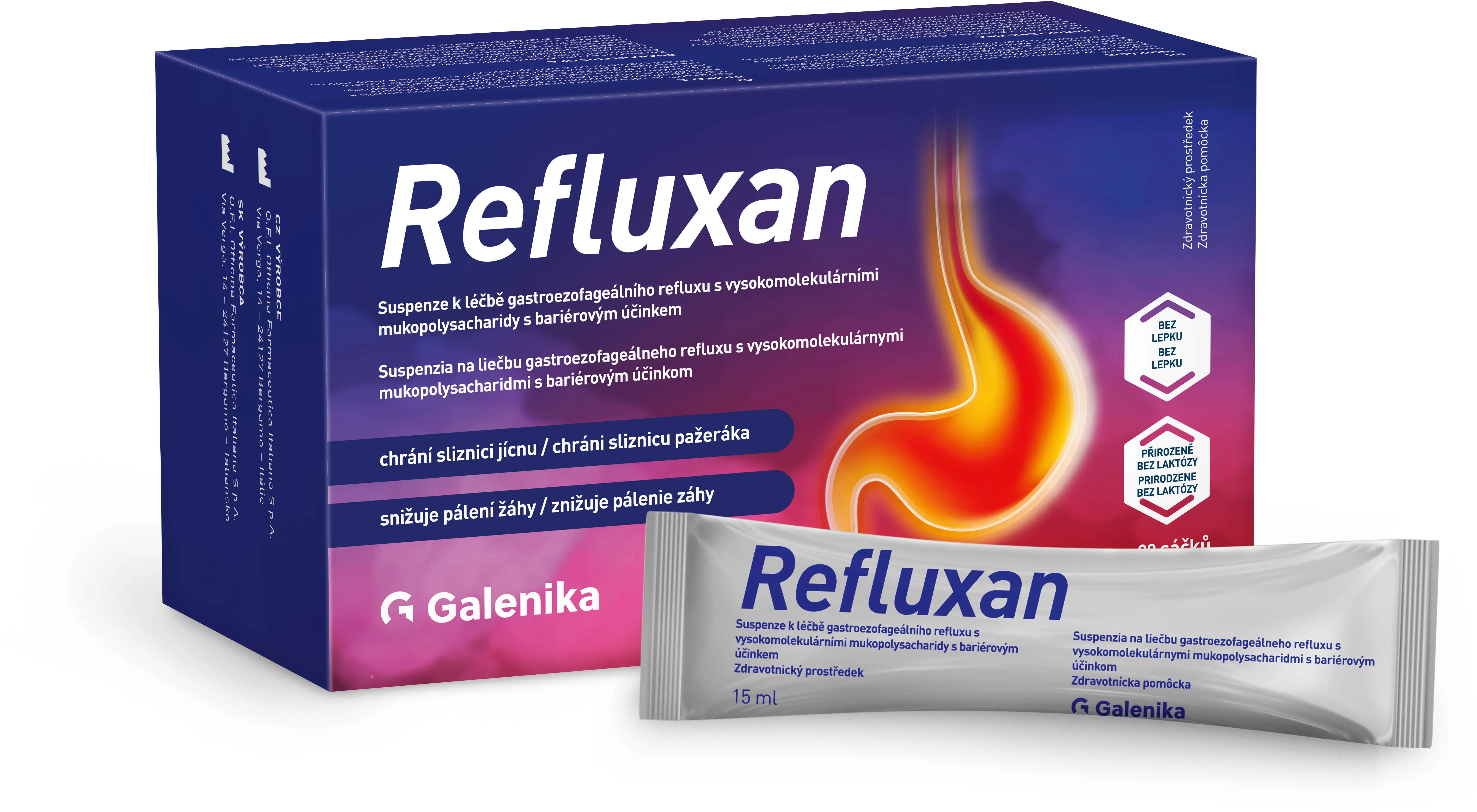 REFLUXAN (Medical Device) 1×20 ks