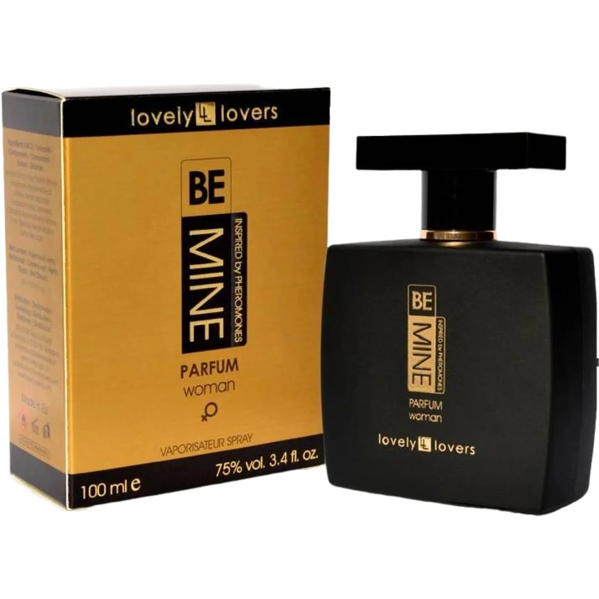 LOVELY LOVERS BeMINE 100 ml pre ženy